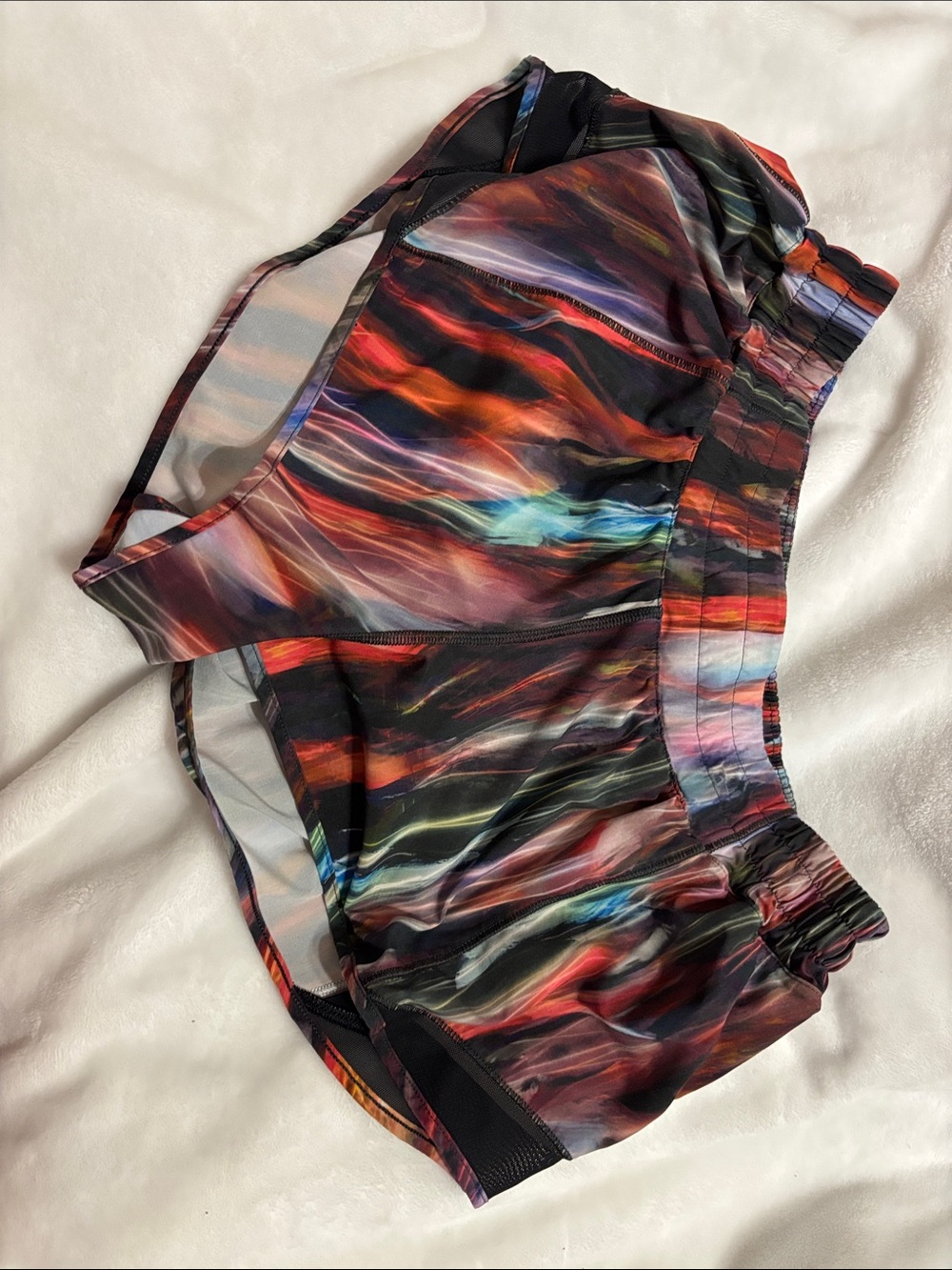 lululemon athletica Women’s Multicolor Athletic Shorts